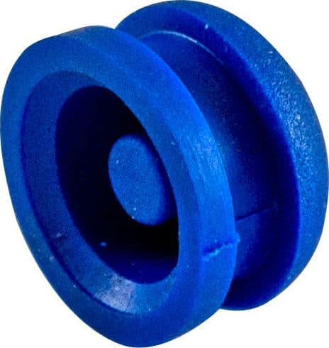 Pulsante bergaflex blu confezione da 10 pezzi - 3