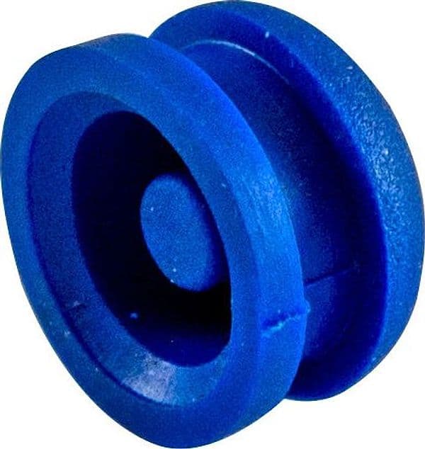 Pulsante bergaflex blu confezione da 10 pezzi - 3