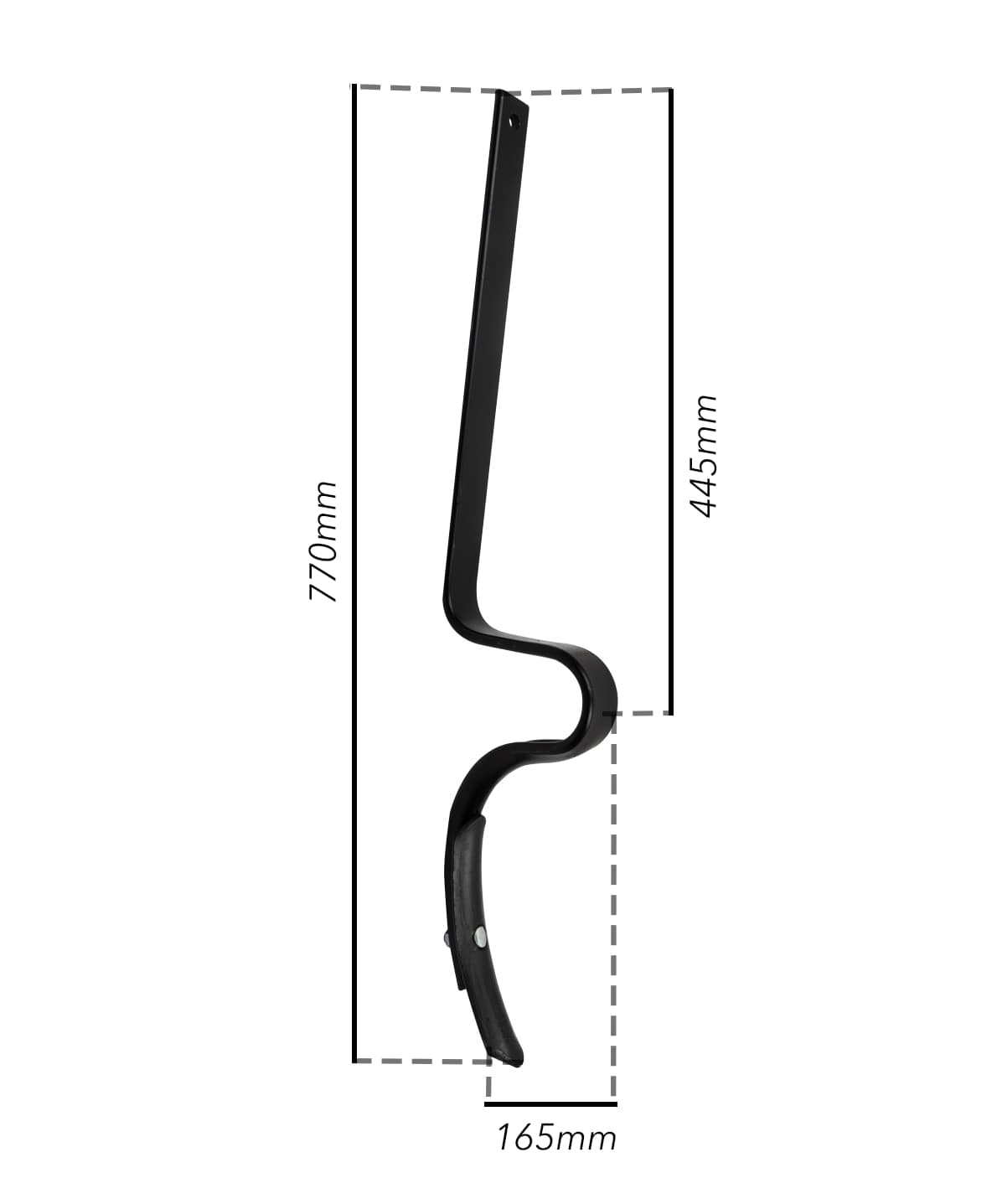 Molla rompitraccia per vibrocoltivatori 40x10mm con vomerina - 4