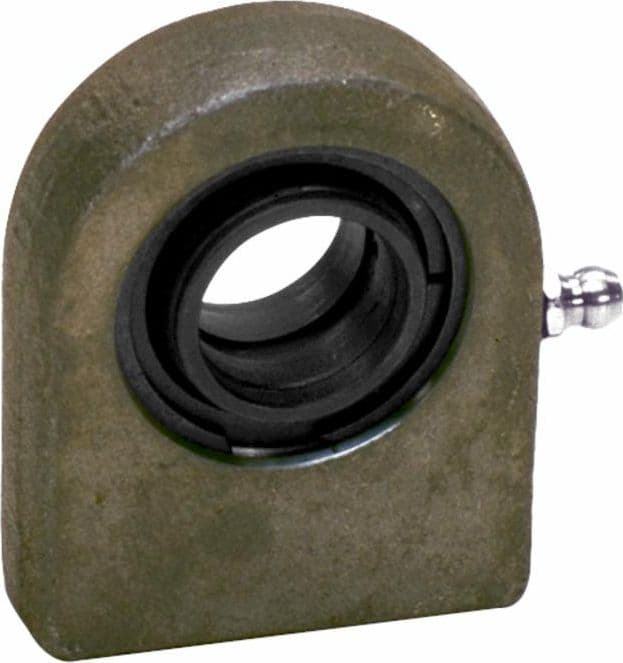 Terminale a snodo per terzo punto sferico posteriore Ø 40mm
