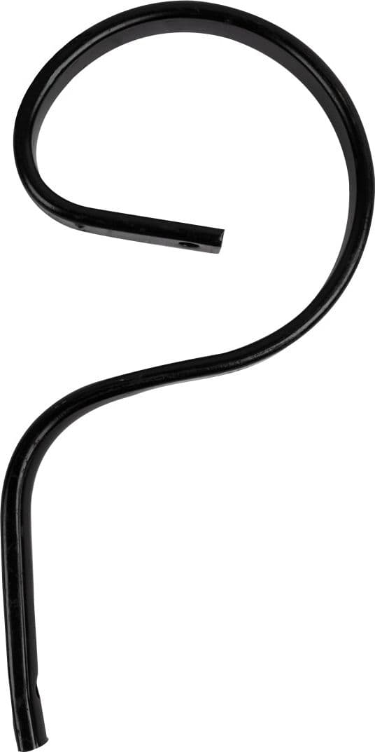 Molla flex dritta per vibrocoltivatori 32x12mm senza vomere - 2