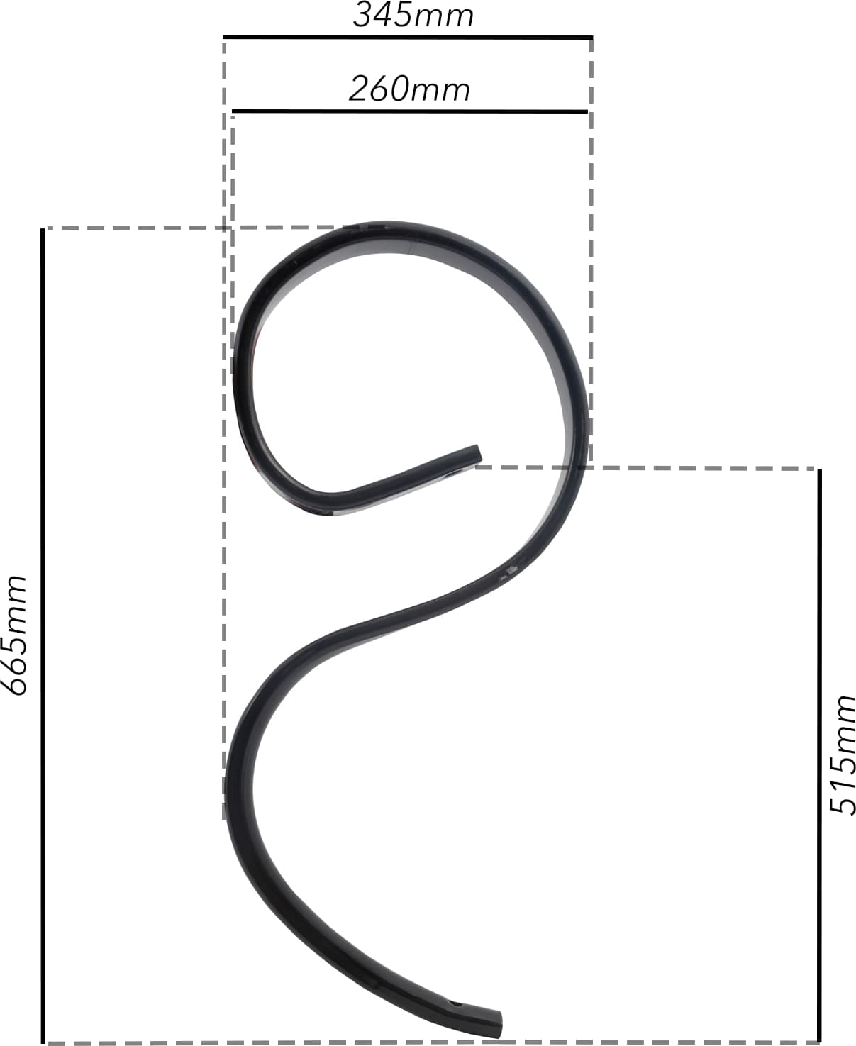 Molla flex per vibrocoltivatori 32x10mm - 3