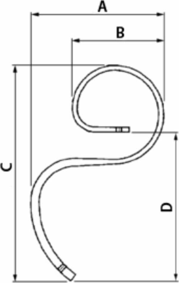 Molla flex per vibrocoltivatori 32x10mm - 4