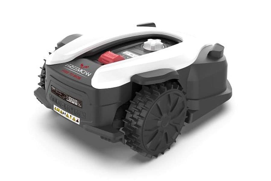 Robot tagliaerba Freemow RBA 1601 serie L+ superficie massima 1600mq ampiezza taglio 22cm - 4