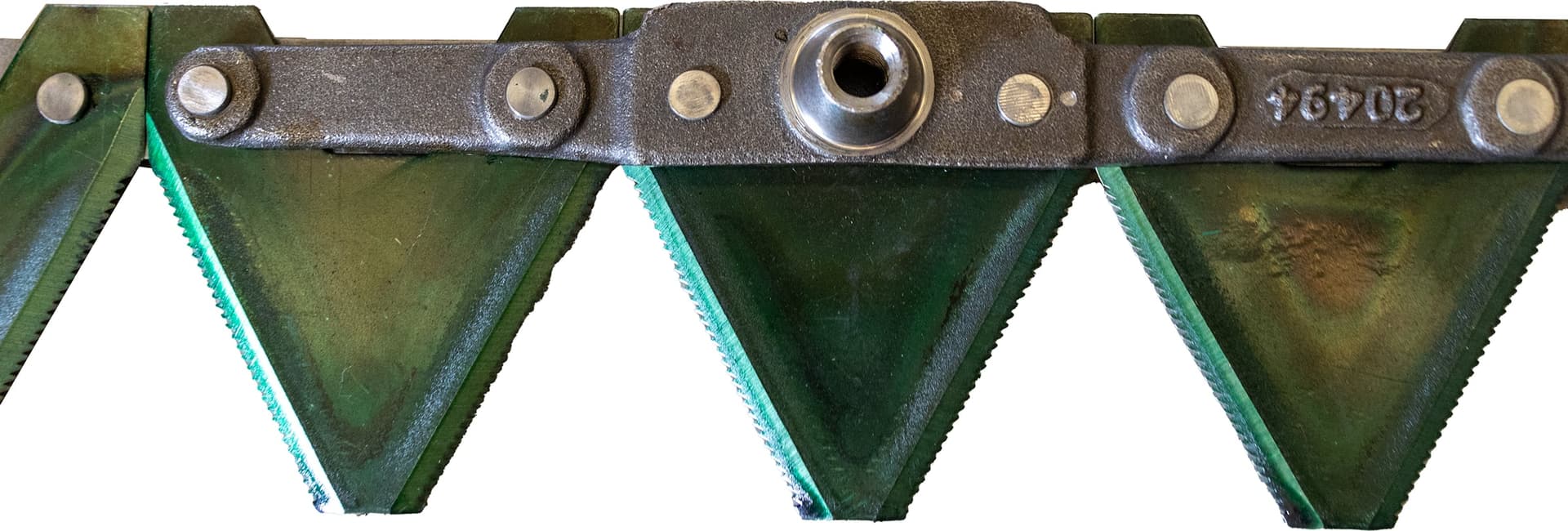 Lama 19 sezioni rigate per motofalciatrice adattabile BCS 1,4m - 3