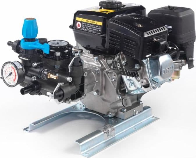 Gruppo motopompa MC25 a 2 membrane con motore Loncin - 2