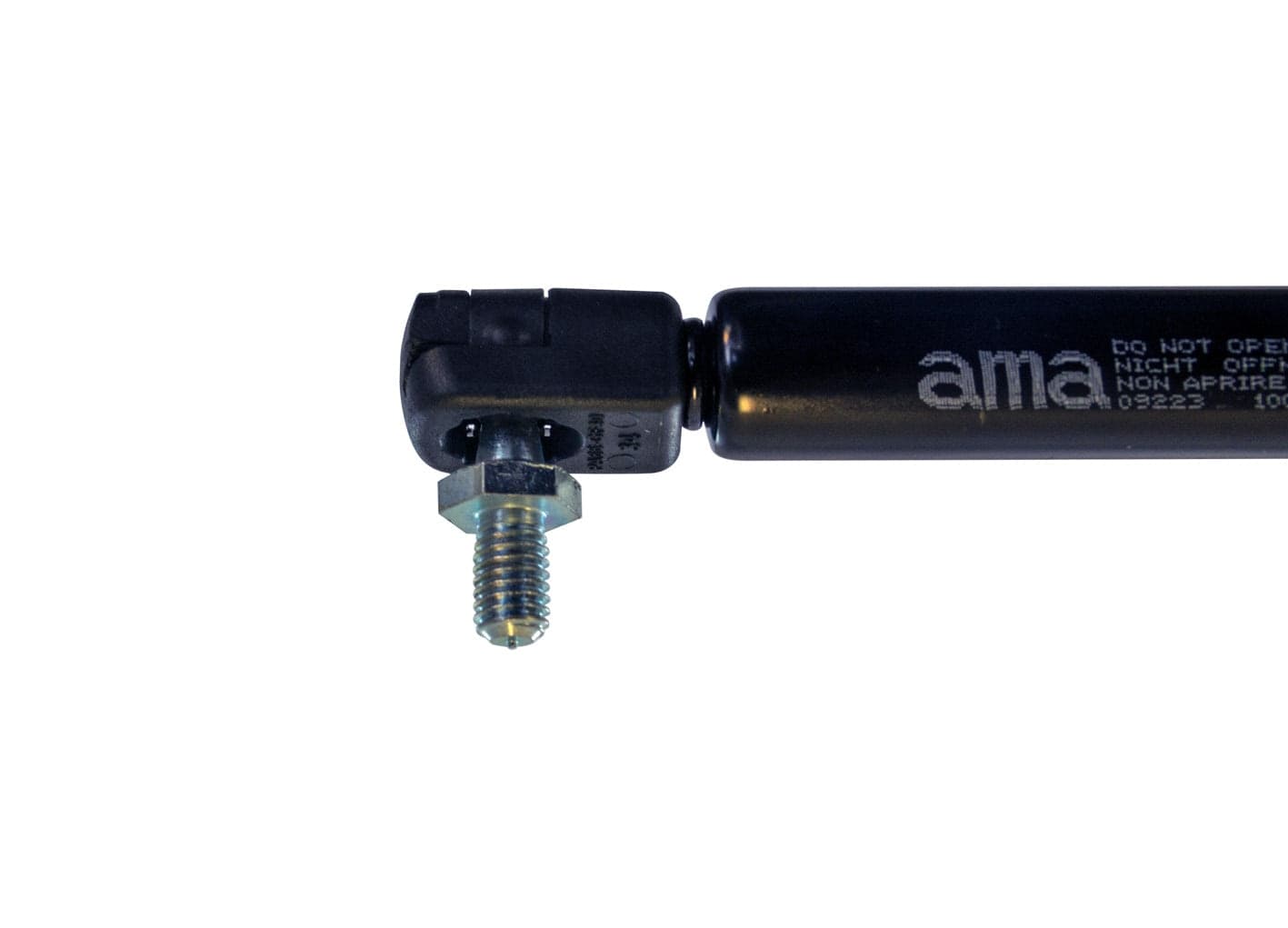 Molla gas estensione max 275mm 100 N adattabile al riferimento originale Steyer 99-976-036 - 3