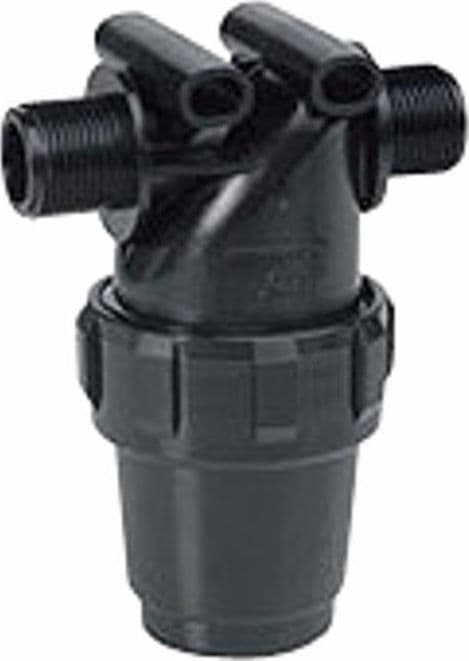 Filtro in linea maschio 3/4"
