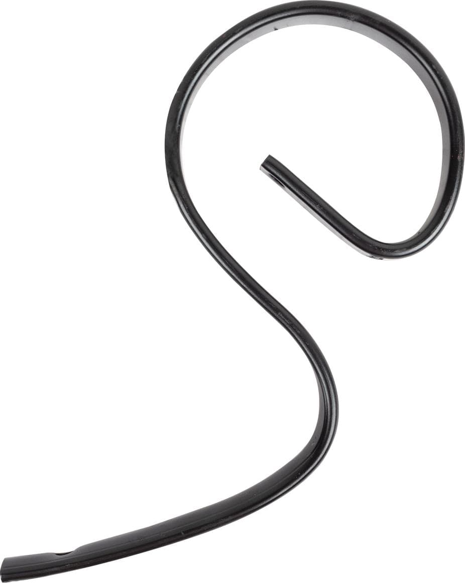 Molla flex-pall bassa con foro 25x8mm