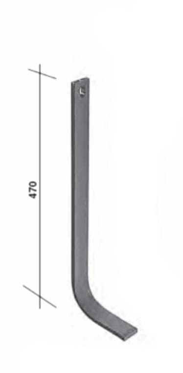 Rinforzo rompitraccia 40x10mm - 2