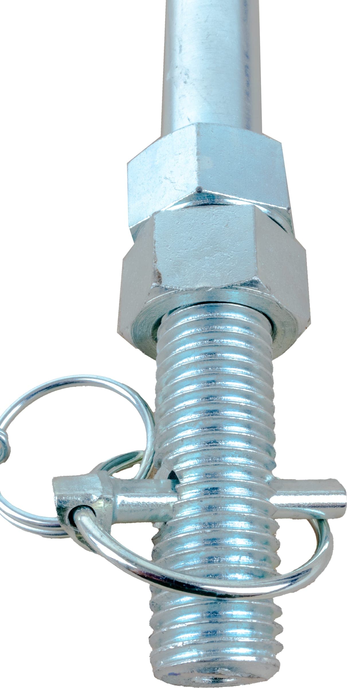 Perno traino a sfera zincato ø22x190mm - 2