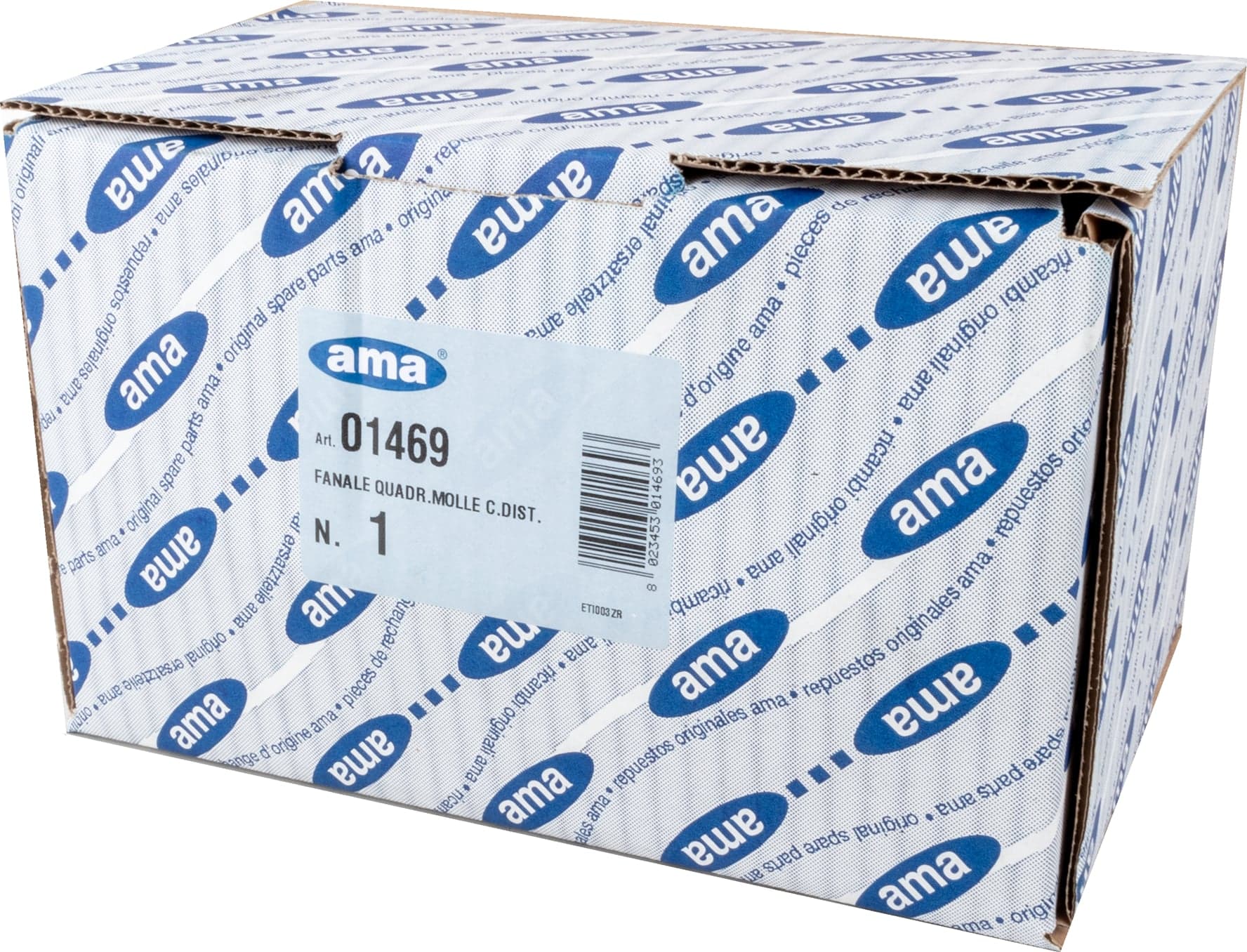Proiettore simmetrico anteriore 140x140mm adattabile Cobo 05103000 - 5