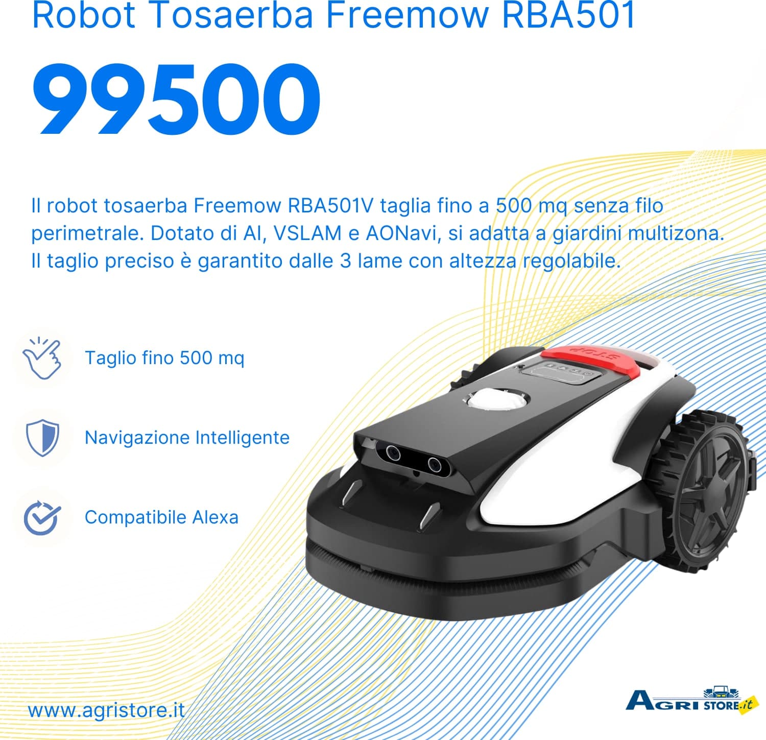 ROBOT FREEMOW RBA501 - 6