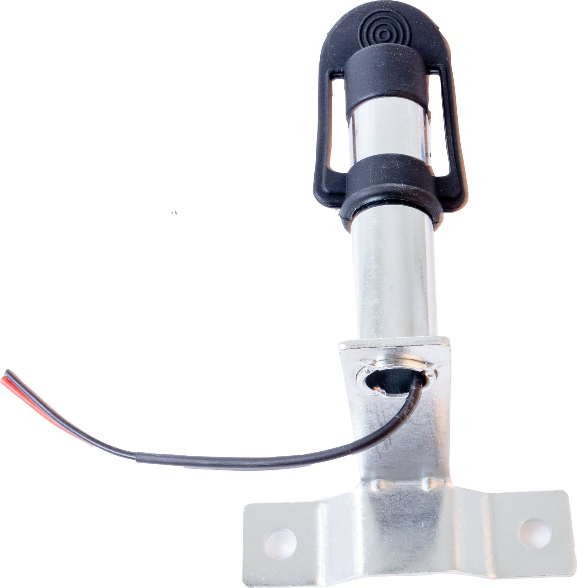 Piantone supporto lampeggiante con staffa laterale - 2
