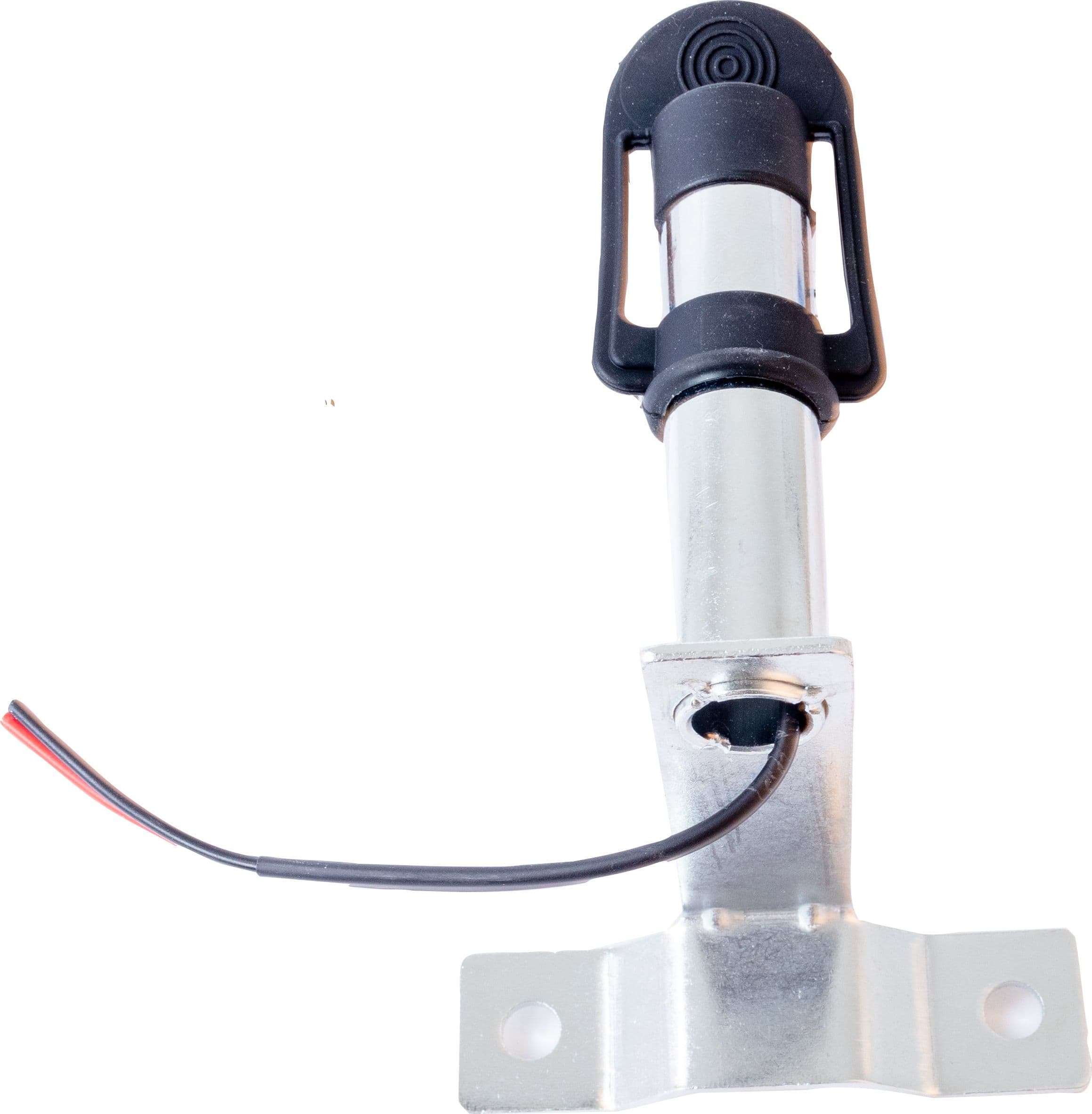 Piantone supporto lampeggiante con staffa laterale - 2