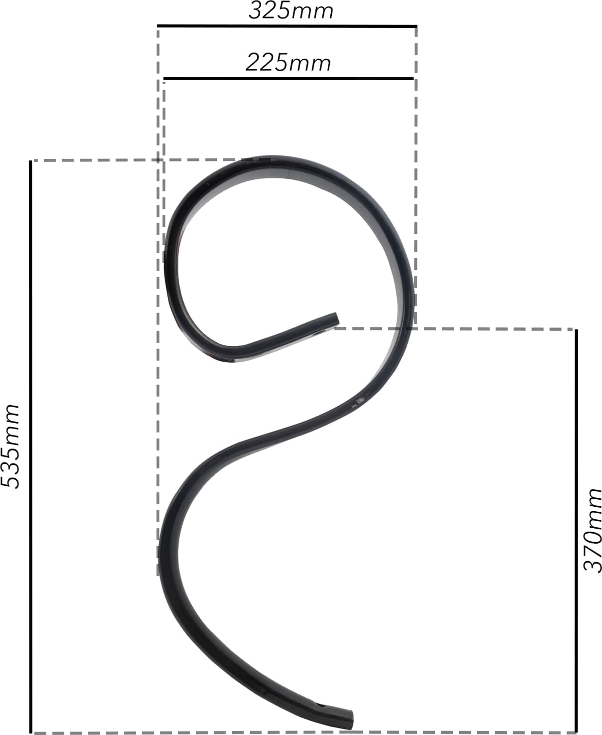Molla flex per vibrocoltivatori 32x12mm - 3