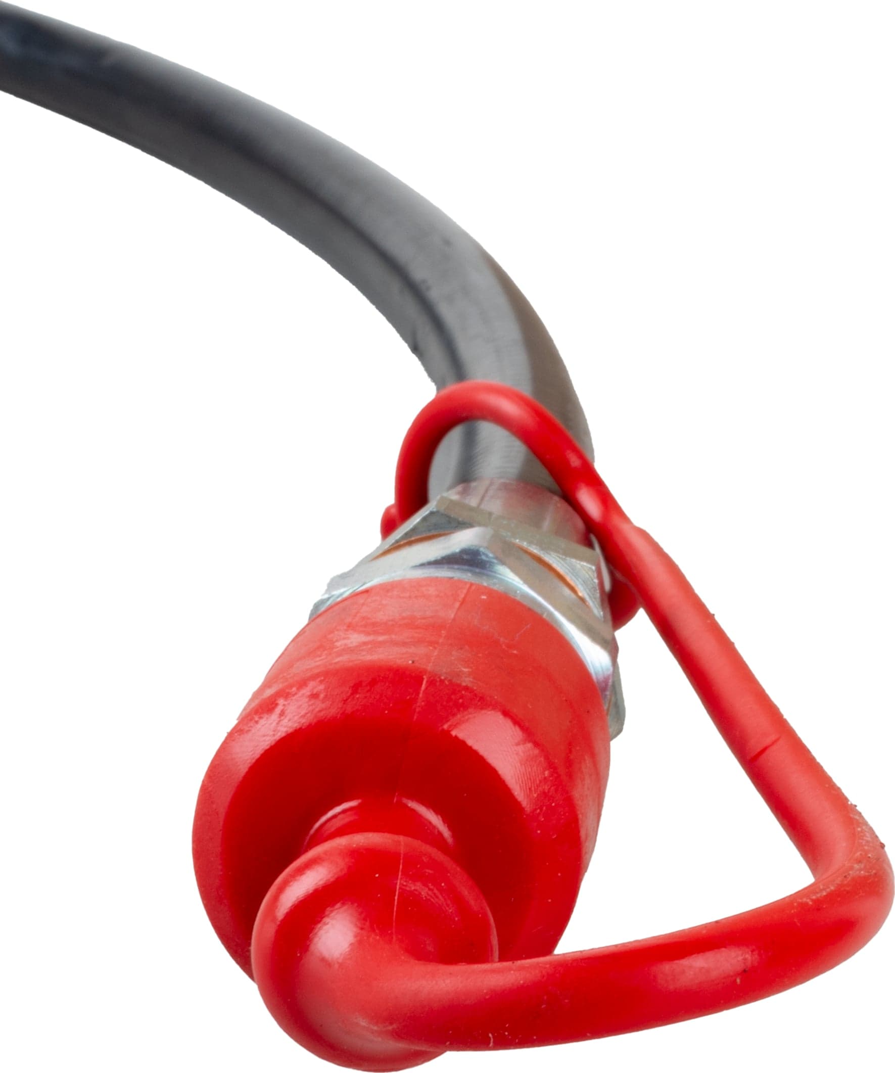 Kit tubi idraulici 3/8" 2SN per terzi punti con valvola di blocco - 5