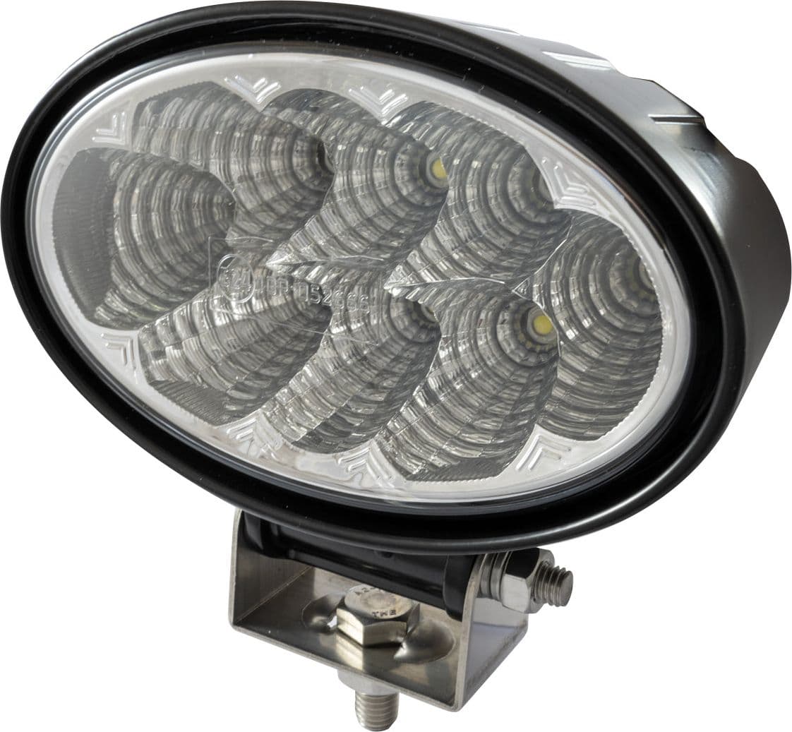 Faro da lavoro ovale 8 LED 24W 12-28V - 2