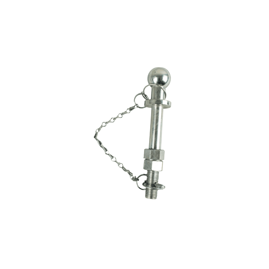 Perno di traino a sfera non omologato ø25x190mm - 3