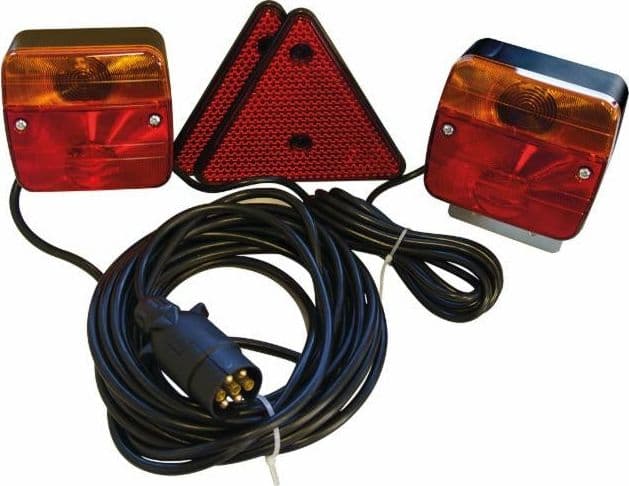 Kit magnetico posteriore 7/2,5m - 3