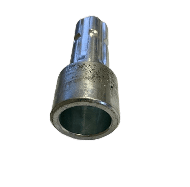 Riduzione per presa di forza zincata con foro Ø 35mm senza cava - 2