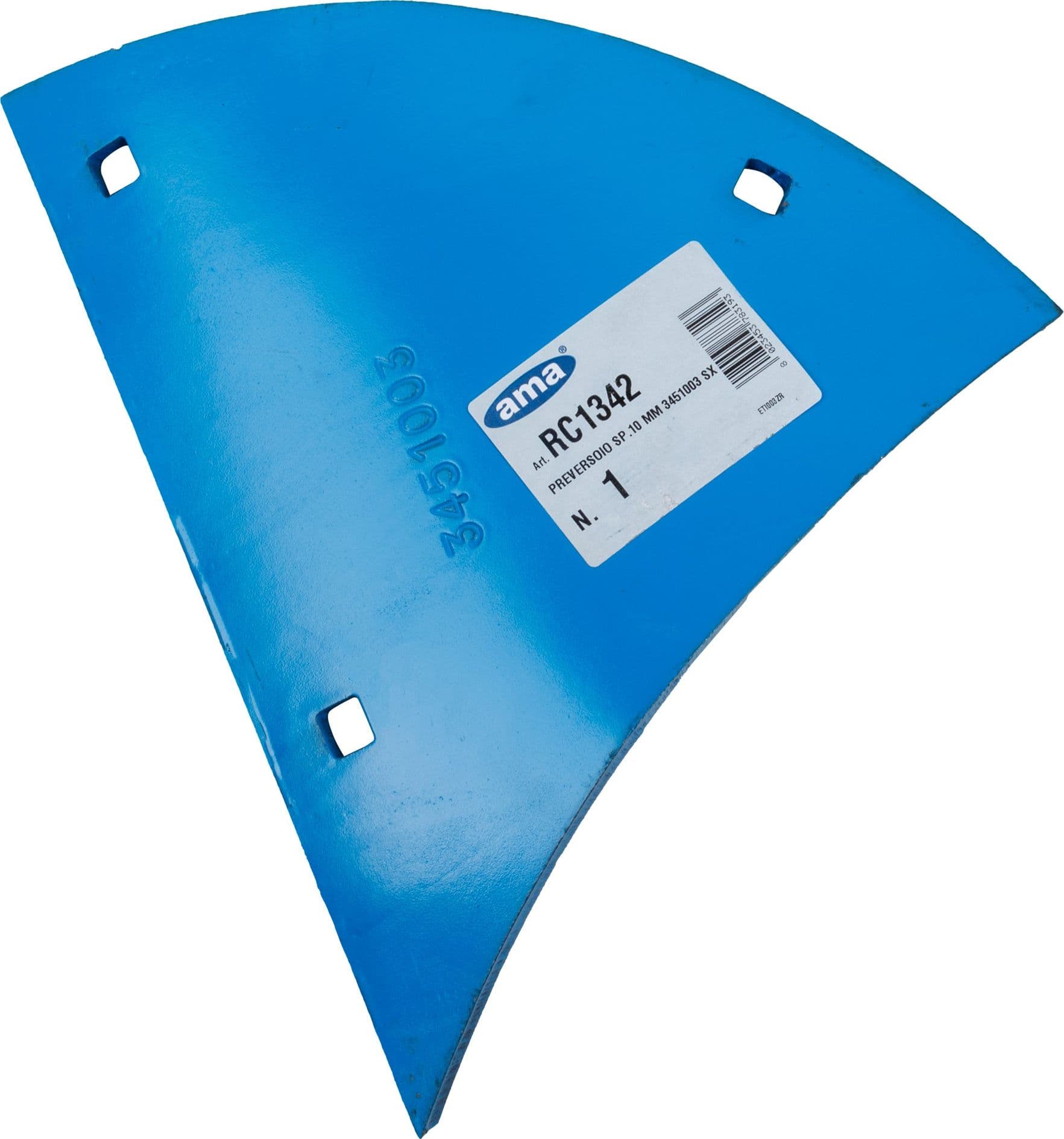 Preversoio adattabile Lemken 3451003 sx - 2