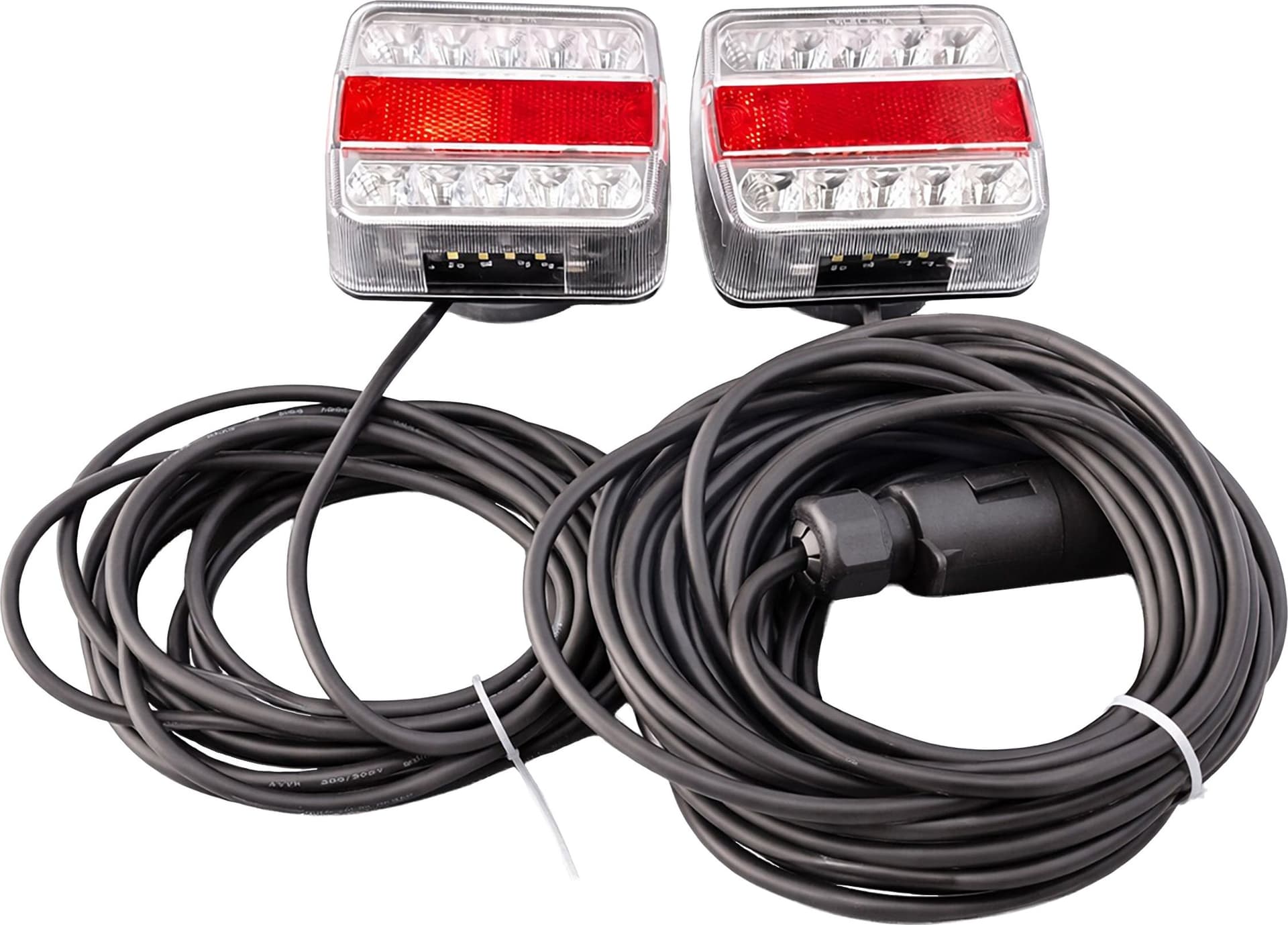 Kit magnetico con fanali e led 12,5/4 m - 2