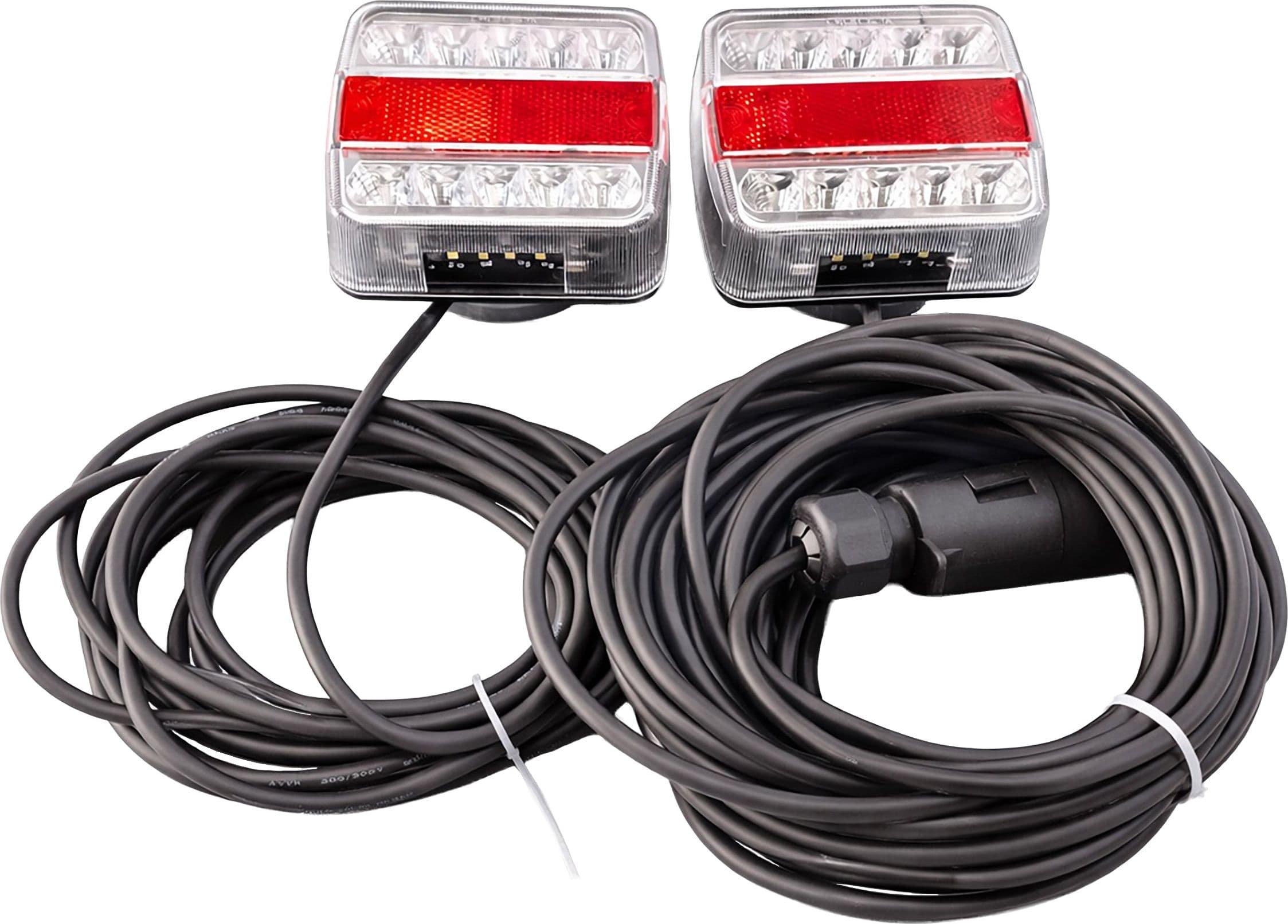 Kit magnetico con fanali e led 12,5/4 m - 2
