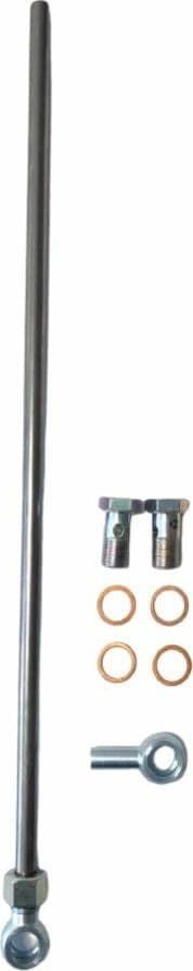 Kit raccorderia per valvola da 1/4"