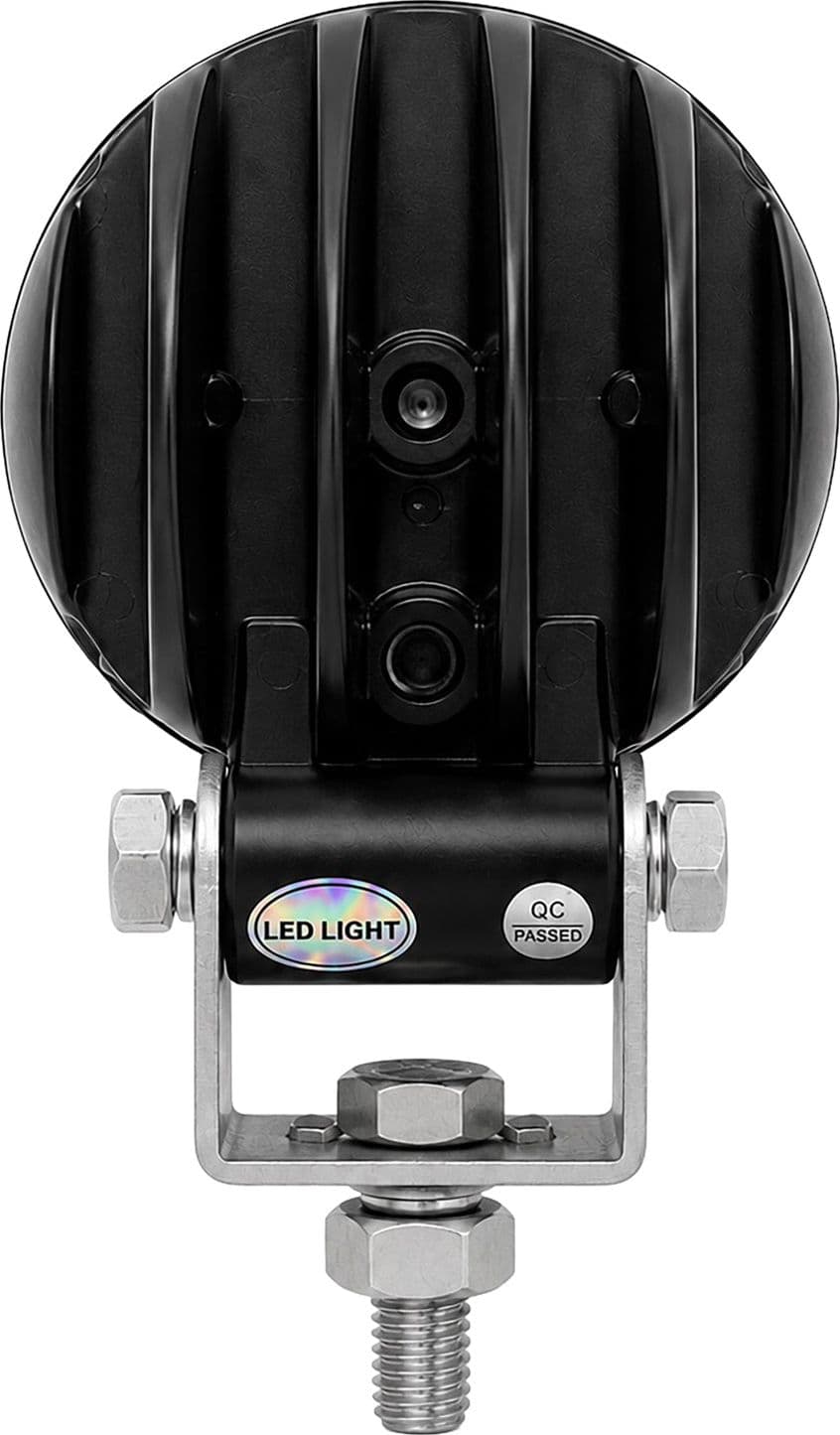 Faro da lavoro 4 LED rotondo ad ampio raggio 12W IP67 - 3