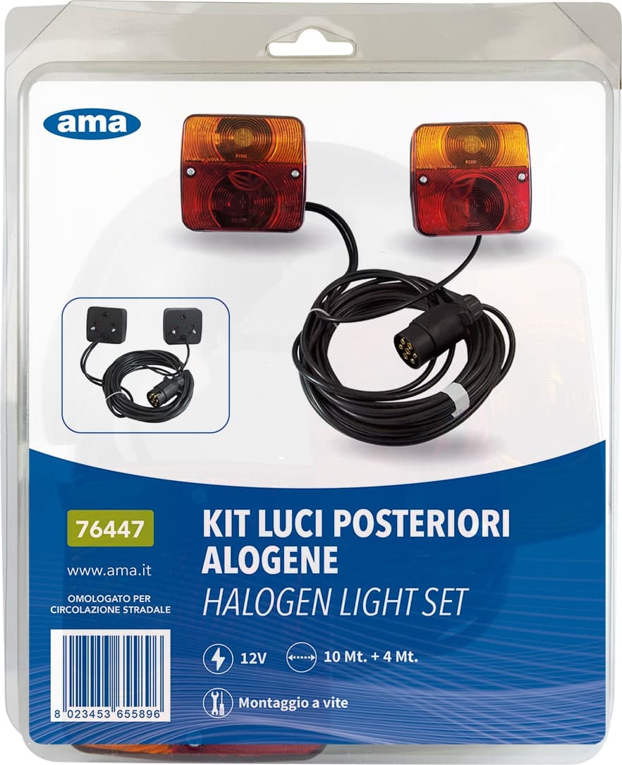 Kit luci standard 10/4m
