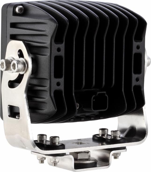 Faro da lavoro 36 LED quadrato ad ampio raggio 40W IP69K - 3