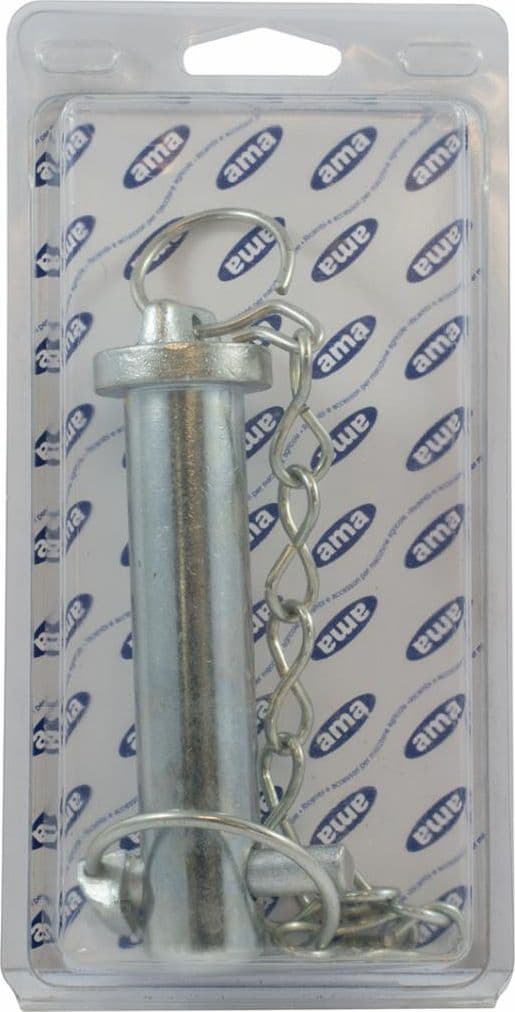 Perno per 3°punto ø25x120mm con spina scatto confezione da 5 pezzi - 2