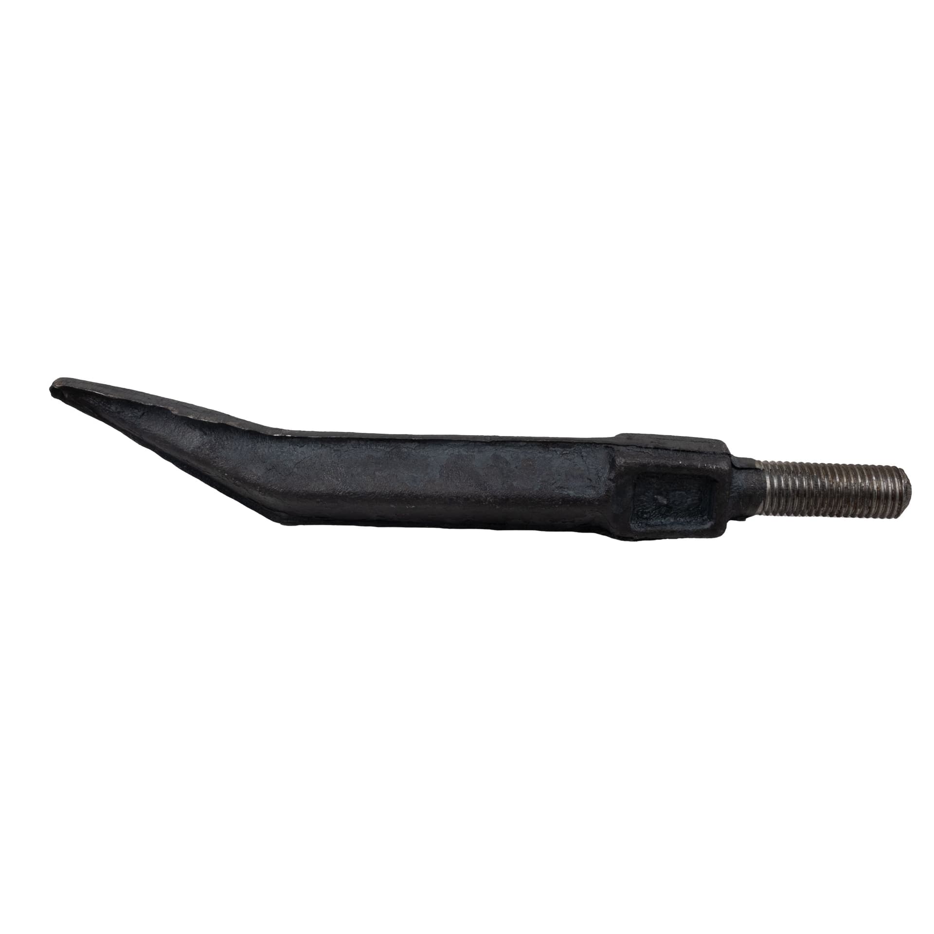 Dente per erpice lunghezza 248 mm lunghezza filetto 45 mm confezione da 10 pezzi - 2