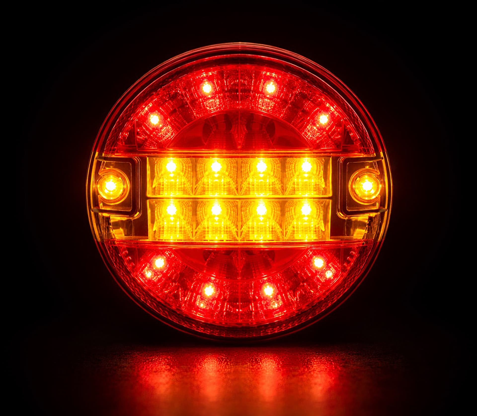Fanale posteriore dx-sx a LED Ø140mm - 5