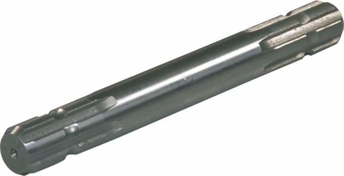 Perno con doppia presa di forza con profilo interno 1"3/8 e lunghezza 150mm