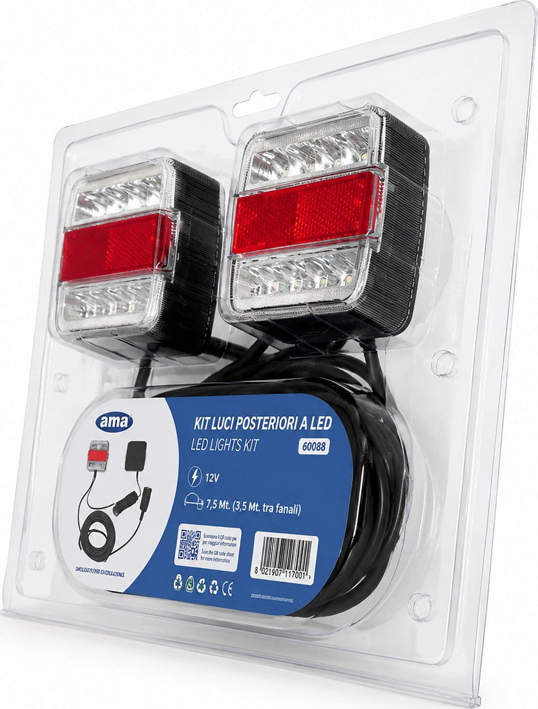 Kit luci con fanali a led - 2