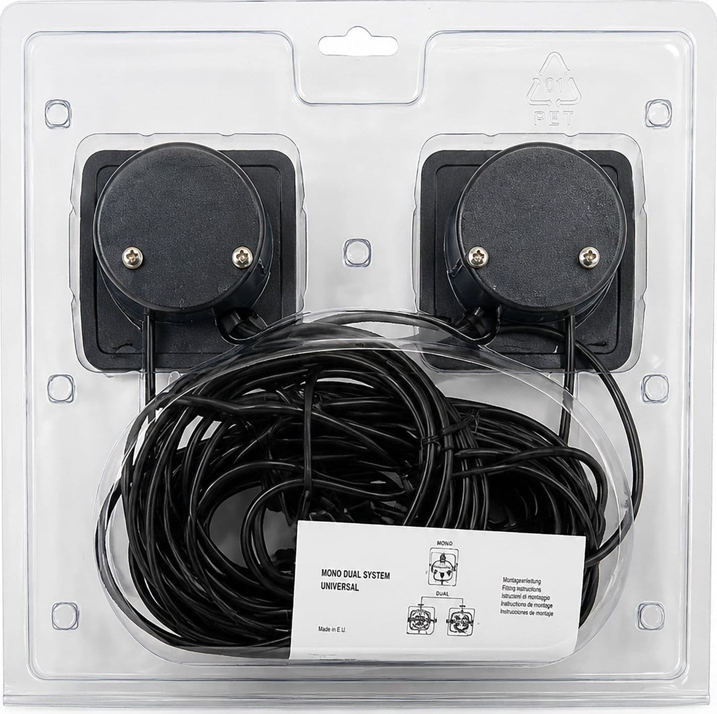 Kit luci con fanali a led - 3