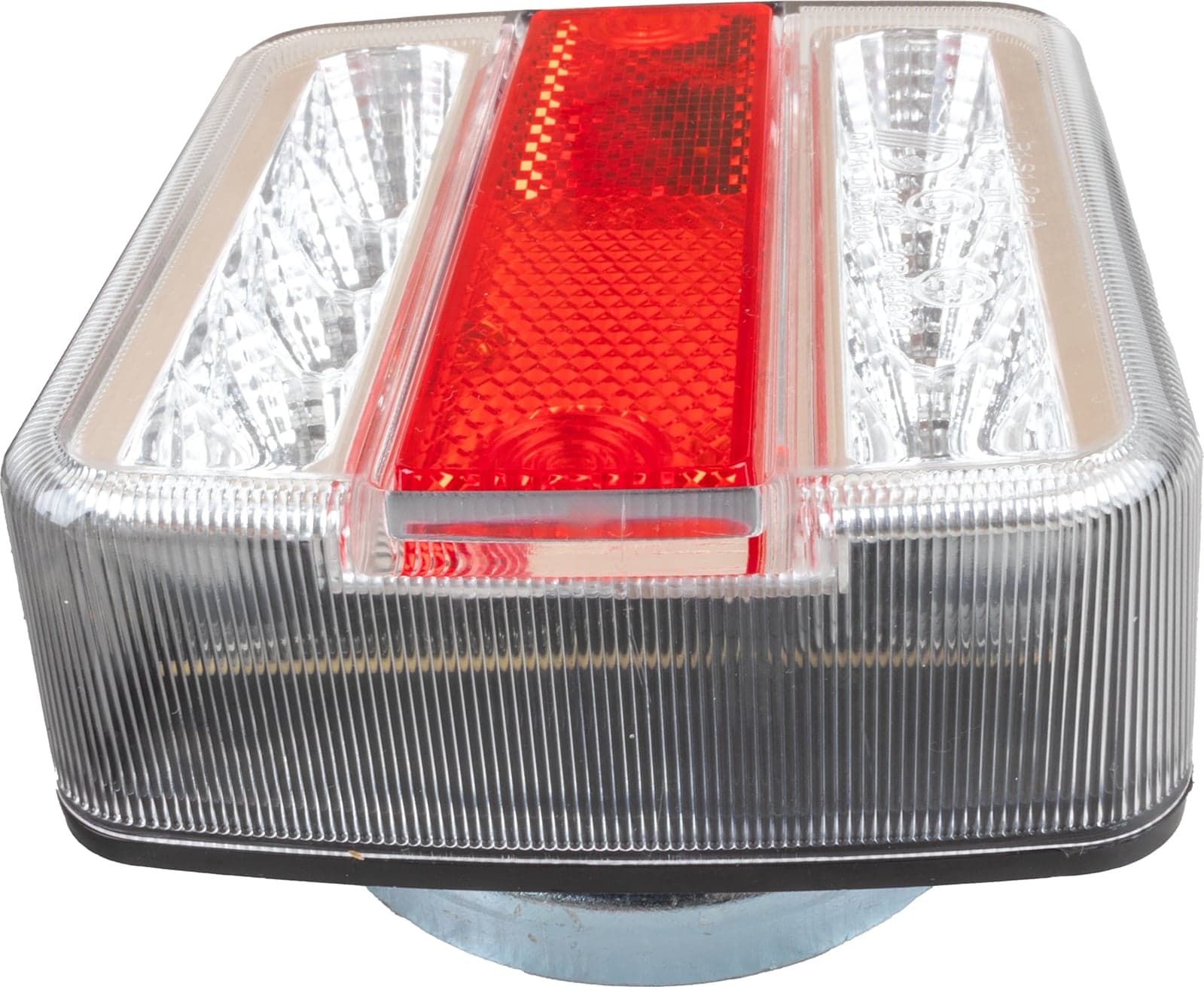 Kit luci con fanali a LED magnetico 12V cavo 7,5m + 2,5m tra fanali - 4