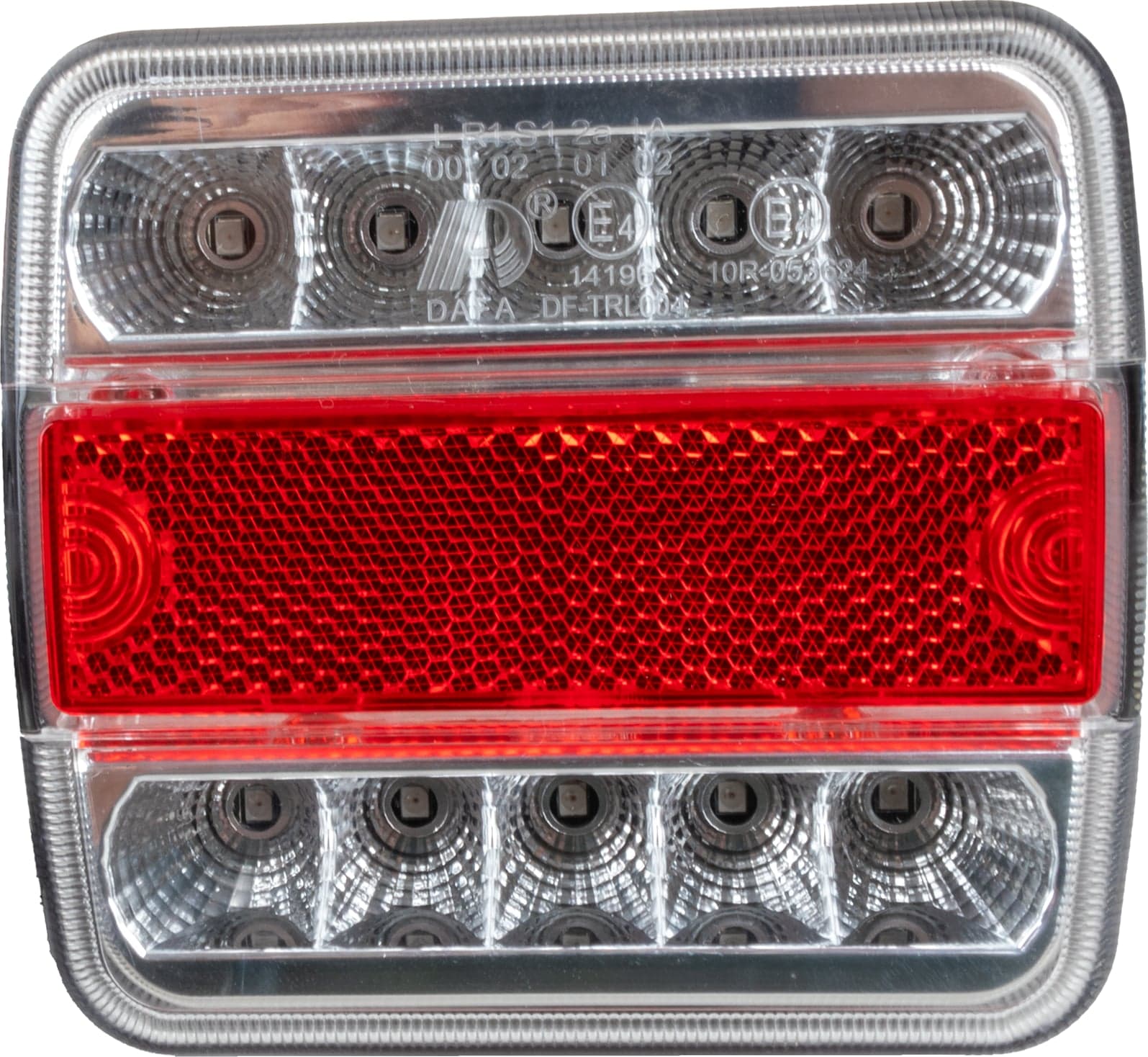 Kit luci con fanali a LED magnetico 12V cavo 7,5m + 2,5m tra fanali - 8