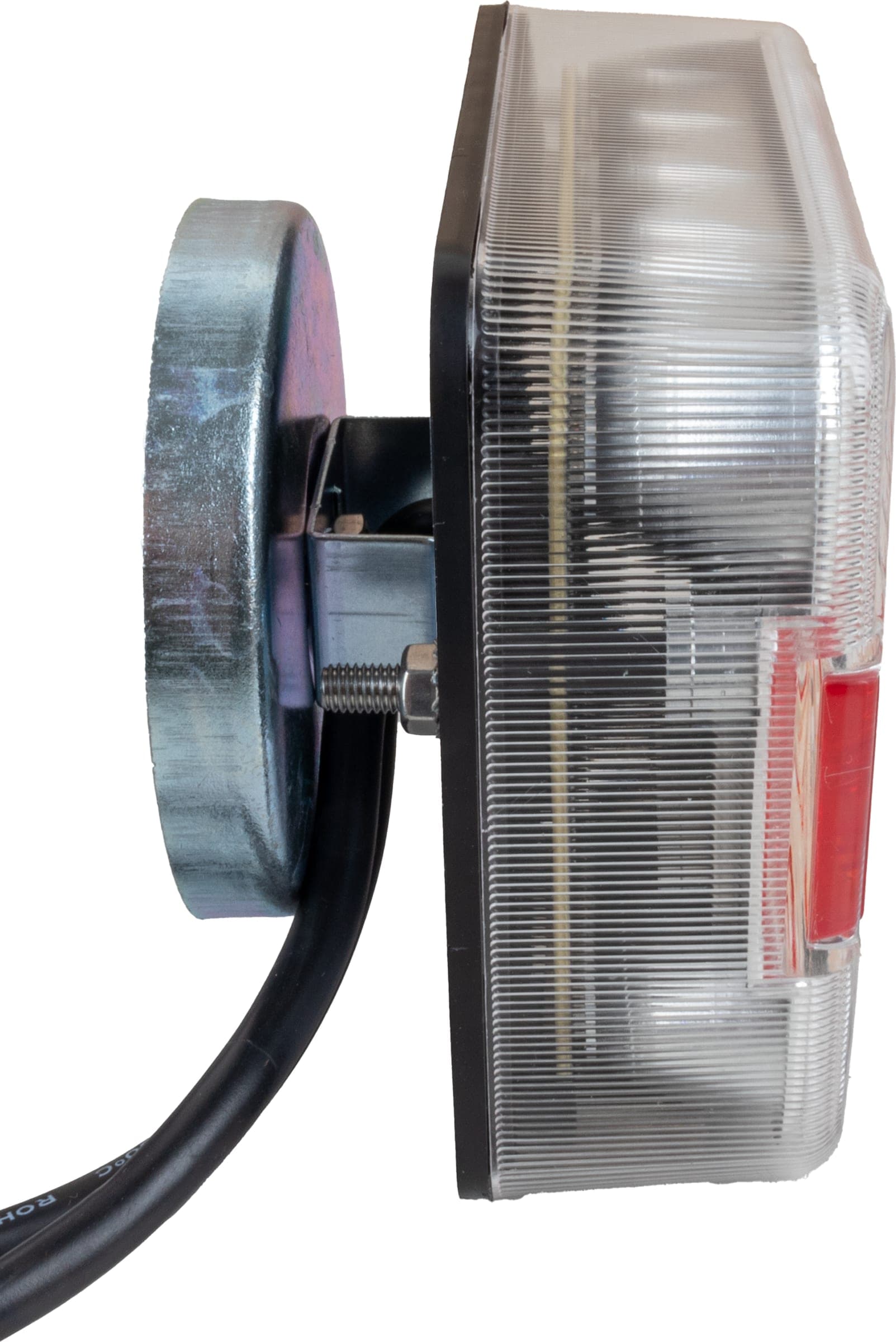Kit luci con fanali a LED magnetico 12V cavo 7,5m + 2,5m tra fanali - 9
