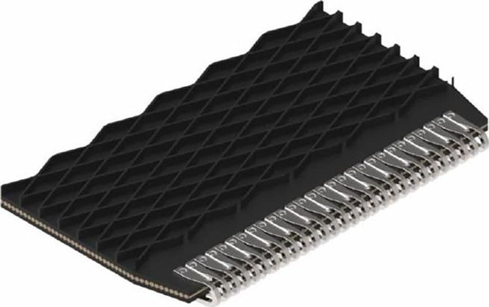 Graffe "mato u24cs" (8x231mm) per cinghie rotopressa - 2