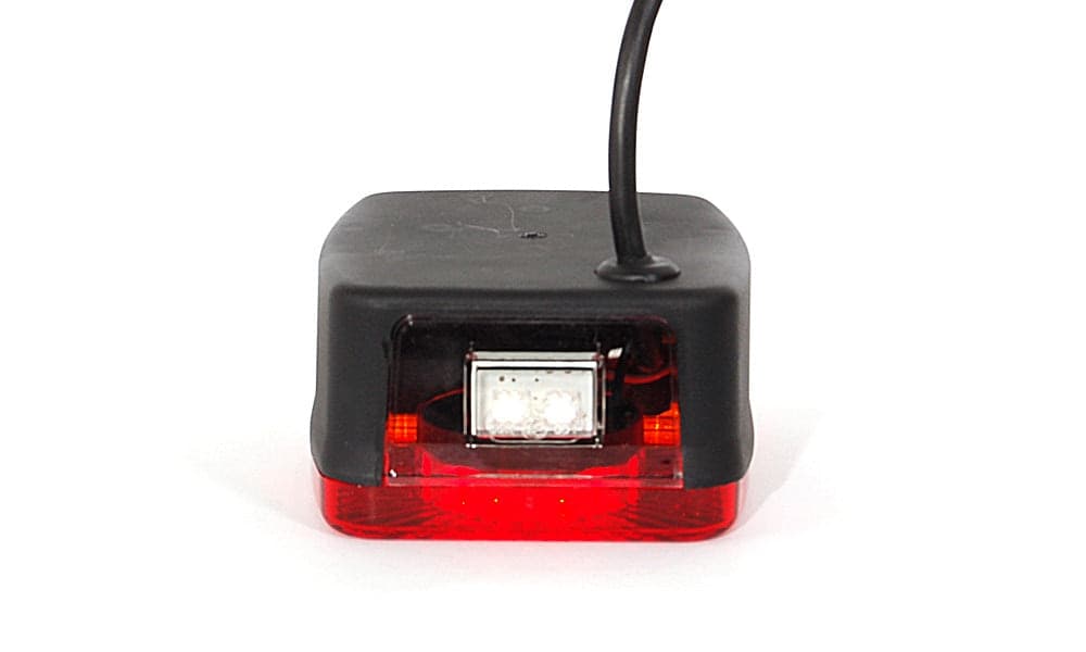 Fanale posteriore LED dx 12-24V 121x56x101mm - 2