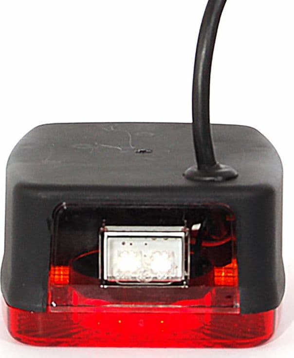 Fanale posteriore LED dx 12-24V 121x56x101mm - 5