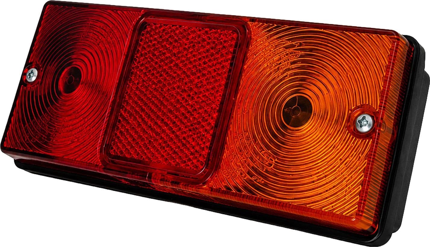 Fanale posteriore dx/sx 158x60x68mm adatabile a fiat 5170315 - 2