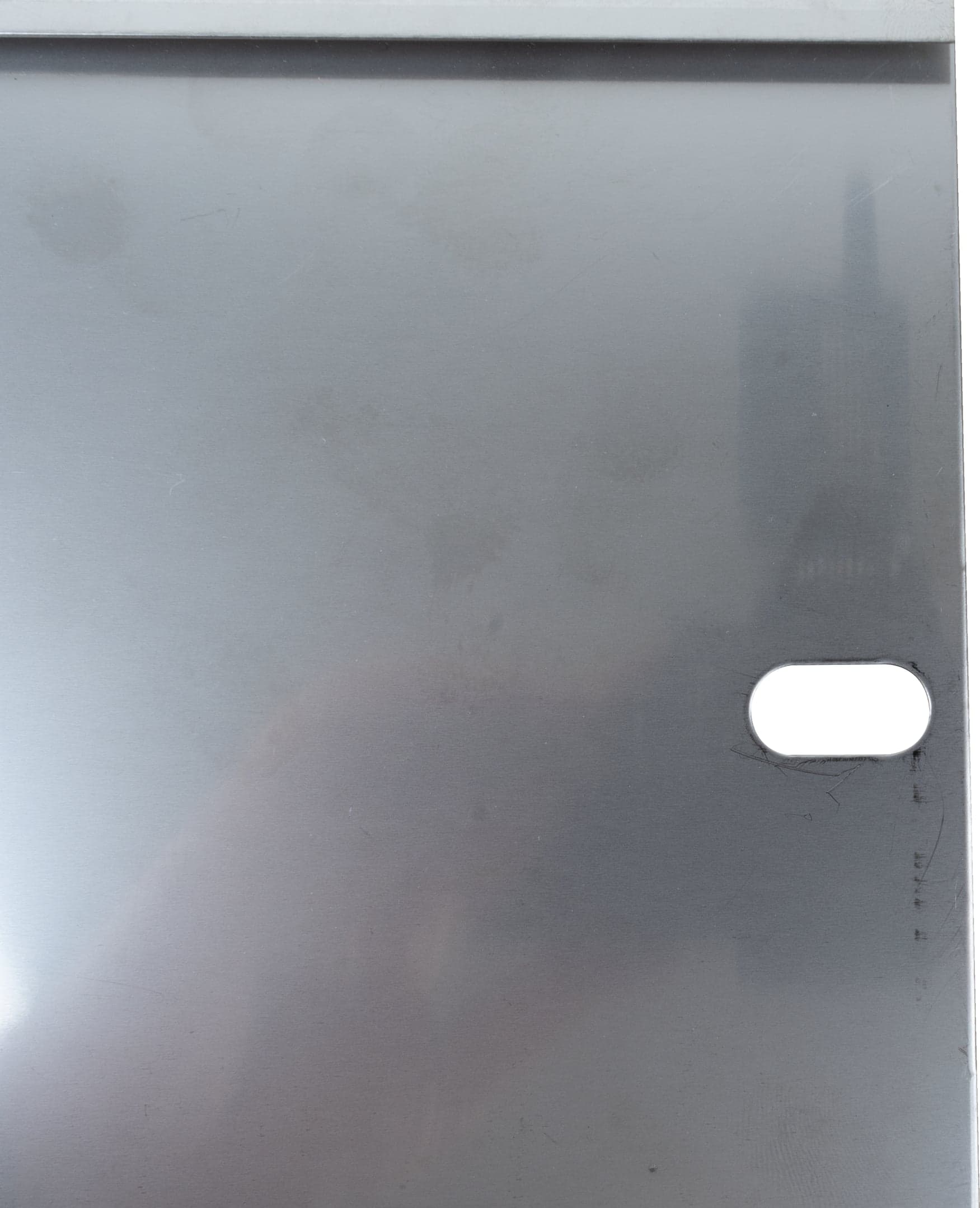 Portatarga con cerniera in acciaio inox 165x165mm - 4