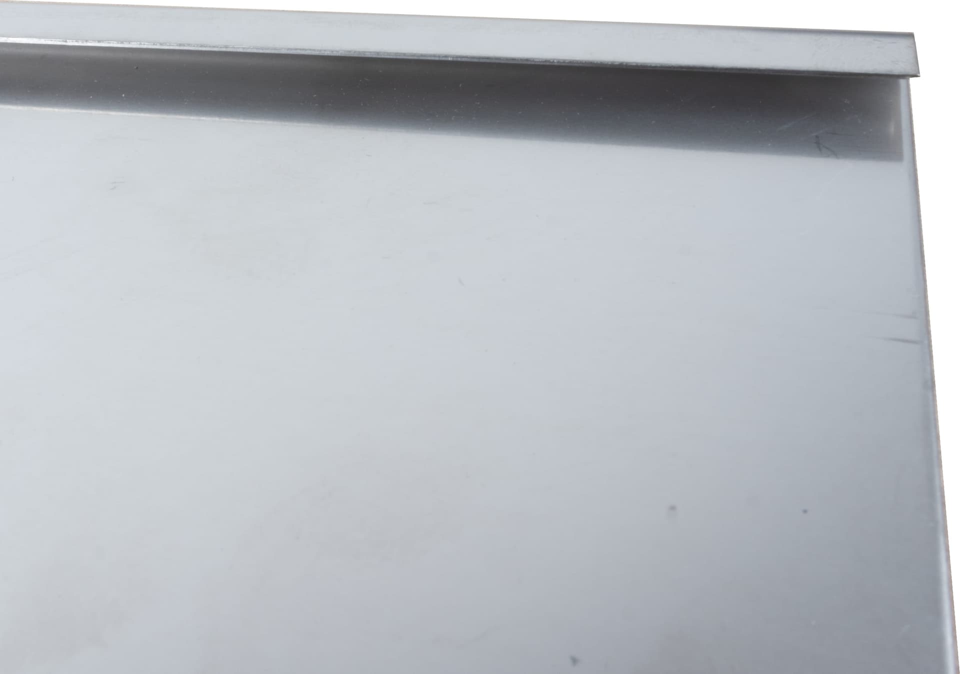 Portatarga con cerniera in acciaio inox 165x165mm - 5