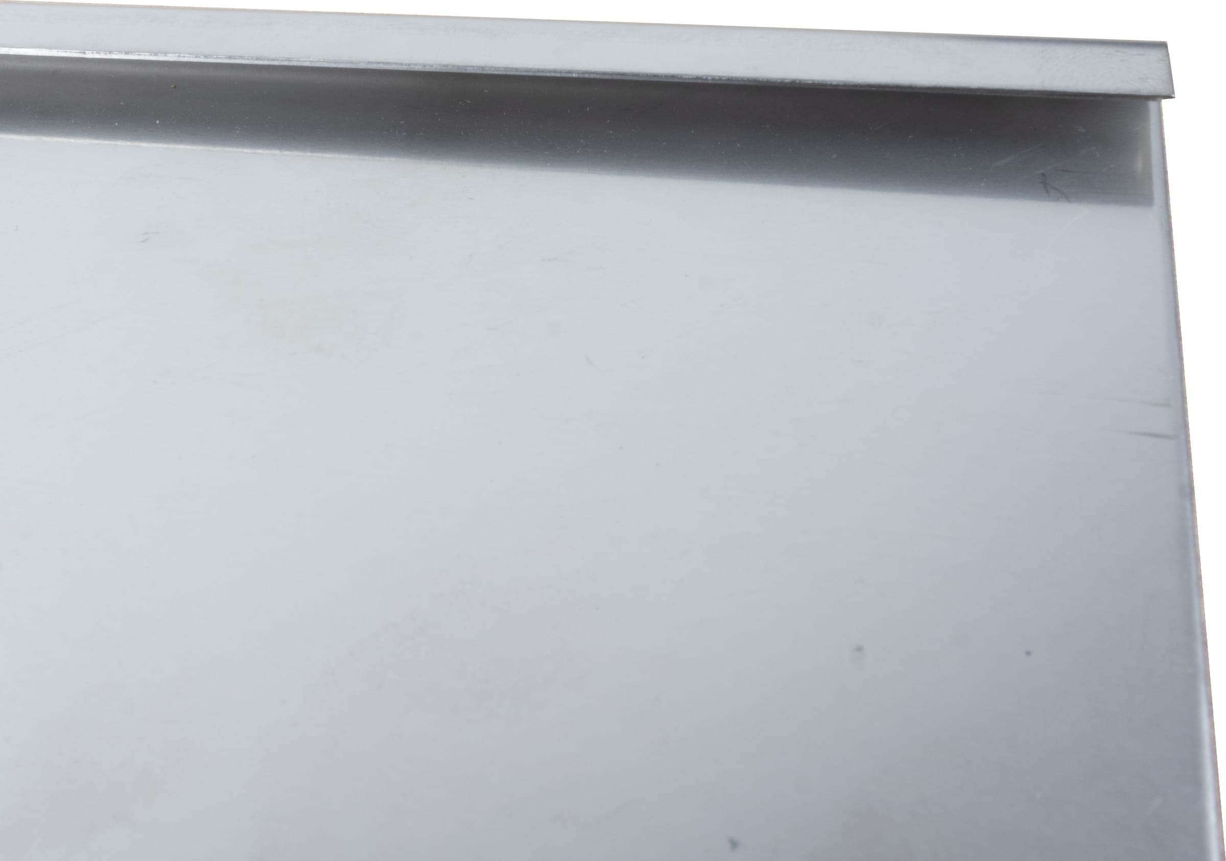 Portatarga con cerniera in acciaio inox 165x165mm - 5