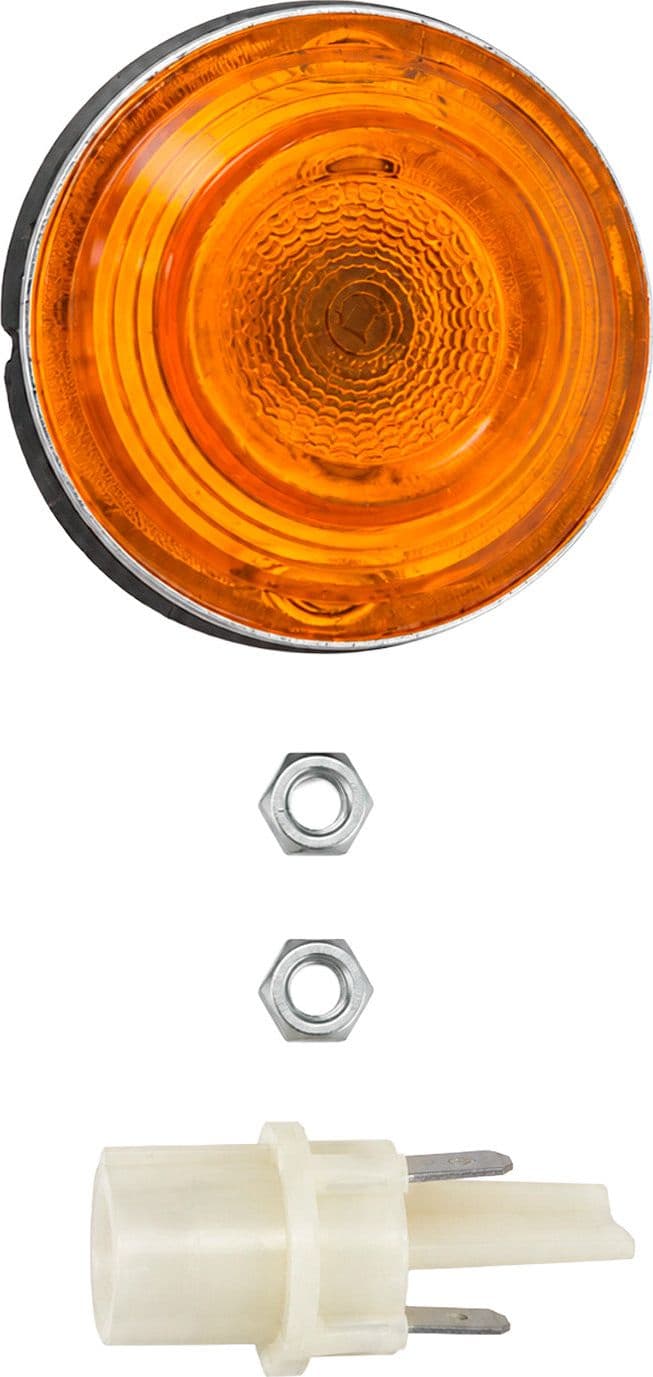 Fanale freccia arancione 42x70mm - 2