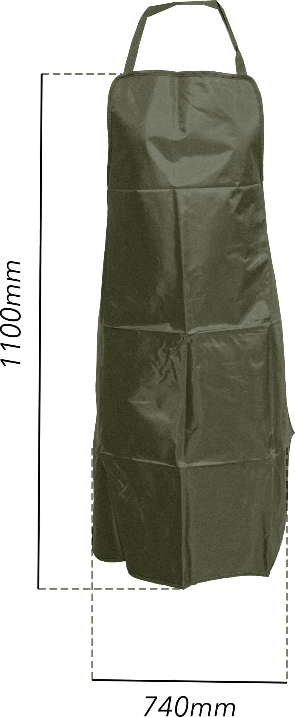 Grembiule per giardinaggio impermeabile e antistrappo - 3
